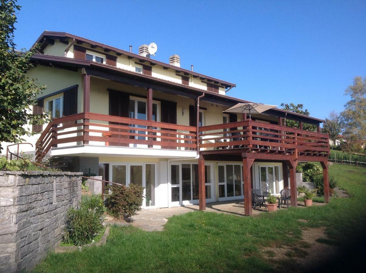 הוילה Nebbiuno Gardenpark Soleil מראה חיצוני תמונה